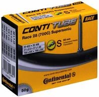 Continental Schlauch Race 28 Supersonic SV 60, Schwarz, (18/25-622/630), 0181891