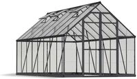 Canopia by Palram Gew&auml;chshaus Gross Balance 8x16 Treibhaus 244x487cm Aluminium Grau