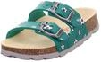 Superfit Jungen Fussbettpantoffel Hausschuh, Gr&uuml;n 7500, 24 EU