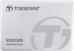 Transcend SSD230S 4TB 2.5" SATA III, 3D TLC, with Dram, Bis zu 560/520 mb/s, Interne