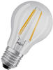 OSRAM LED Star Classic A40 LED Lampe für E27 Sockel, Birnenform, FIL, 470...