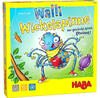 HABA 306567 - Walli Wickelspinne, Legespiel ab 3 Jahren, made in Germany