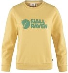 Fj&auml;llr&auml;ven Damen Fj&auml;llr&auml;ven Logo Sweatshirt, Mais Yellow, S