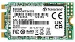 Transcend MTS425S 500GB M.2 2242 SATA III B+M Key, 3D NAND, DRAM-less, Bis zu 530/480