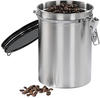 Xavax Kaffeedose für 1 kg Kaffee (luftdichte Vorratsdose mit Aromaverschluss,