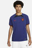 Nike Nk Df Stad T-Shirt Deep Royal Blue/Black/Habanero M