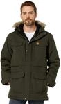 Fj&auml;llr&auml;ven Herren Nuuk Parka, Deep Forest, S