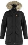 Fj&auml;llr&auml;ven Damen Nuuk Parka, Black, XXS