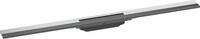 hansgrohe Fertigset Duschrinne RainDrain Flex, Abflussrinne 900mm, Bodenablauf...