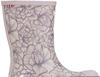 Viking Indie Print Rubber Boots, Dusty Pink/Cream, 20