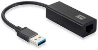 LevelOne USB-0401 Gigabit USB Netzwerkadapter USB3.0-> RJ45 10/100/1000 0.15m