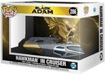 Funko Pop! Ride Super Deluxe: Black Adam - Hawkman On Hawk Cruiser -