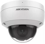 Hikvision 8MP AcuSense Vandal Fixed Dome Netzwerkkamera mit 2,8mm Objektiv