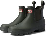 HUNTER Original Chelsea Boot Dark Olive