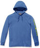 Carhartt Mens Force Fishing Graphic Long-Sleeve T-Shirt Hooded Sweatshirt,...