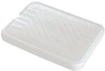 APS 10791 K&uuml;hlakku, 25 x 19 cm, H&ouml;he 2,5 cm, wei&szlig; | Polyethylen; gef&uuml;llt mit