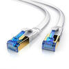 CSL - 15m CAT 8.1 Netzwerkkabel Flach 40 Gbits - LAN Kabel Patchkabel - CAT 8...