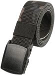 Brandit Fast Closure Belt Unisex G&uuml;rtel schwarz Basics