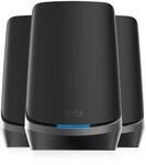 NETGEAR Orbi WiFi 6E Mesh Quad-Band WLAN System (RBKE963B) | WiFi 6E Router mit...
