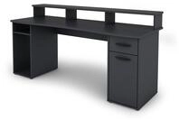 byLIVING Schreibtisch Fantastic, XXL Gamingtisch in Anthrazit, 180x93x65cm