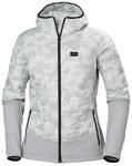 Helly Hansen Damen Jacke Lifaloft Hybrid Insulator, Grey Fog Camo, XL, 65627