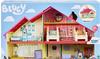 Bluey Familienhaus-Spielset inklusive 6 cm Bluey-Figur - offizieller