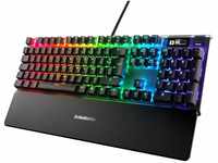 SteelSeries Apex 7 - Mechanische Gaming-Tastatur – OLED Smart Display –...