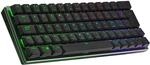 Cooler Master SK622 Gaming-Tastatur, 60%-Konfiguration, mechanische Schalter mit