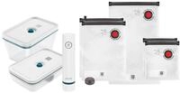 ZWILLING Fresh & Save Vakuum Starterset f&uuml;r Lebensmittel, 8-teilig, Pumpe, Dosen und