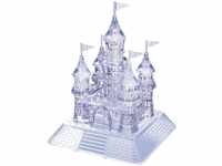 HCM Kinzel 109002 HCM 109002-Crystal Puzzle Schloss 105 teilig, transparent,...