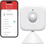 SwitchBot Smart Motion Sensor &ndash; Bewegungsmelder mit Alarm, drahtloses