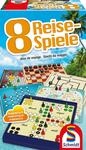 Schmidt 49102 8 Reise-Spiele Spielesammlung, ab 6 Jahren | Kompakte Magnetische