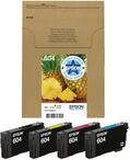 Epson Original 604 Pineapple Multipack 4-Farben-Tintenpatronen | EasyMail &ndash;...