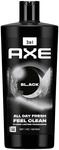 Axe 3-in-1 Duschgel & Shampoo Black XL f&uuml;r langanhaltende Frische und Duft