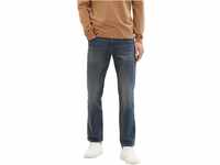 TOM TAILOR Herren Marvin Straight Jeans, 10281 - Mid Stone Wash Denim, 34/34