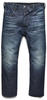 G-STAR RAW Herren Type 49 Relaxed Straight Jeans, Blau (worn in night time