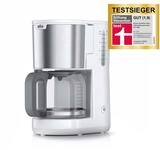 Braun PurShine KF 1500 WH Kaffeemaschine - Filterkaffeemaschine mit Glaskanne...
