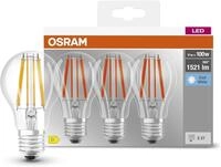 Osram LED Base Classic A 100 Filament Kaltwei&szlig; 4000 K 11 W