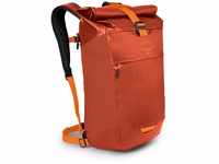 Osprey Transporter Roll Top Backpack, Orange, One Size