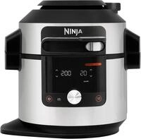 Ninja Foodi MAX Multikocher mit Smart Deckel, 7,5L, 14-in-1 Multicooker, Pressure