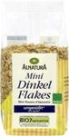 Alnatura Mini Dinkel Flakes - Bio-Qualit&auml;t &ndash; unges&uuml;&szlig;t, knusprig - Fr&uuml;hst&uuml;ck ,
