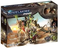 PLAYMOBIL Novelmore 71027 Sal'ahari Sands - Mammut Attacke, Spielzeug f&uuml;r...
