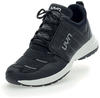 UYN Herren AIR DUAL EVO Sneaker, Anthracite/Black, 47 EU
