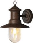 Konstsmide Wandleuchte Napoli | rostfarben | Outdoor | E27 | Max 60W | 7346-970,