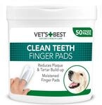 Vet's Best Hunde Zahnreinigungst&uuml;cher 50 St&uuml;ck, Wei&szlig;