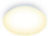 WiZ Adria Warm White Deckenleuchte (1.600 lm), dimmbare Deckenlampe mit...
