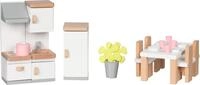 goki 51493 - Puppenm&ouml;bel Style, K&uuml;che - K&uuml;chenausstattung f&uuml;r das...