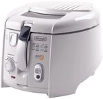 De'Longhi Roto-Fry F28533.W1 Rotofritteuse | System f&uuml;r 50 % weniger &Ouml;l | Easy