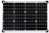 enjoy solar® Monokristallines Solar panel deal für Wohnmobil, Gartenhäuse,...