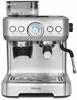 H.Koenig Espressomaschine mit Mahlwerk EXPRO980, 2,7 l, 250 g,...